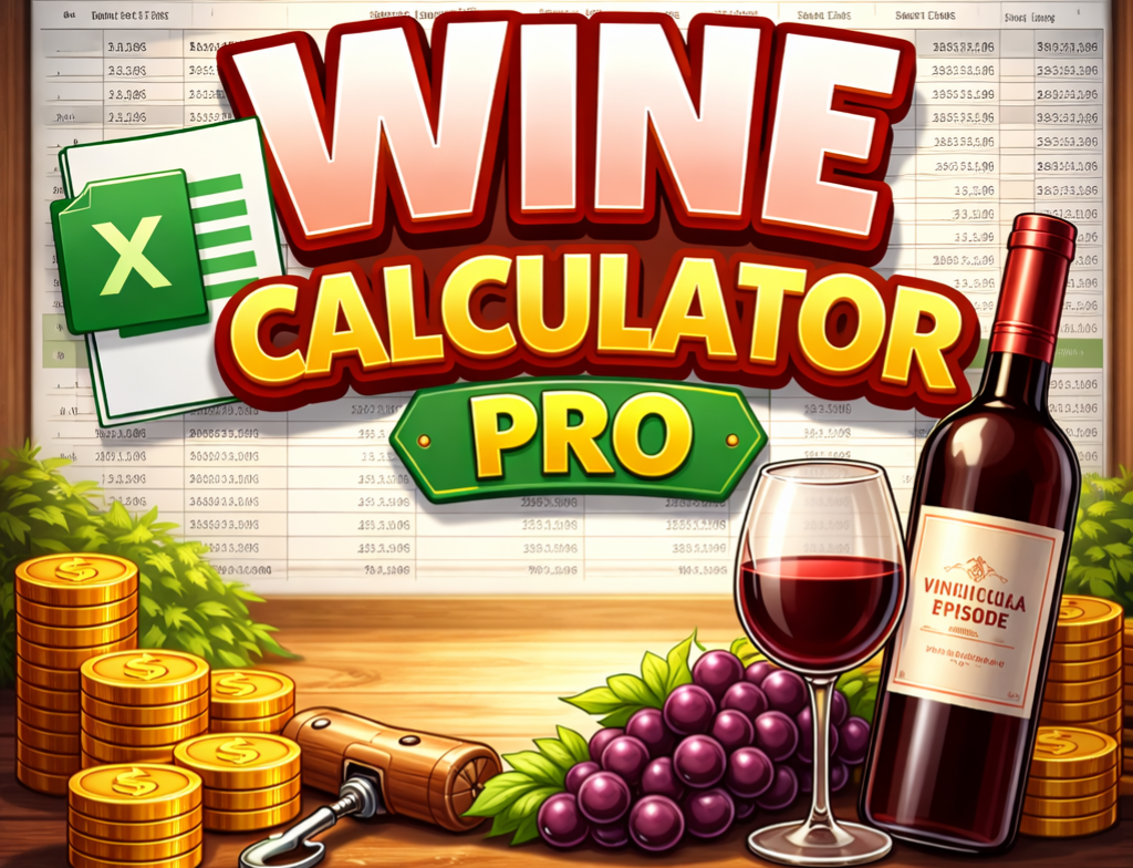 Wine Calculator Pro Preview